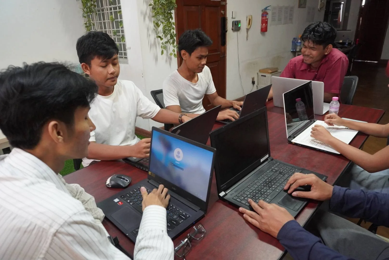 Team meeting